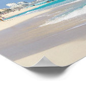 Cancun Mexico Beach Poster (Ecke)