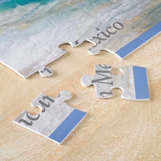 Cancun Mexico Beach Puzzle (Seite)