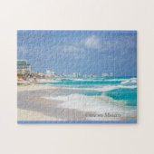 Cancun Mexico Beach Puzzle (Horizontal)