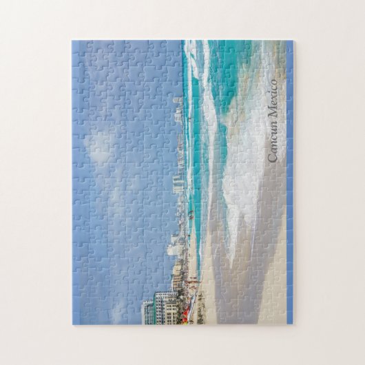 Cancun Mexico Beach Puzzle (Vertikal)