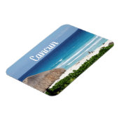Cancun Mexico Beach Resort Magnet (Linke Seite)