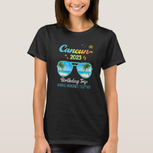 Cancun Mexico Family Trip 2023 Outfit Premium_9 T-Shirt