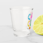 Cancun Mexico Group Vacation Adventure Schnapsglas (Links)