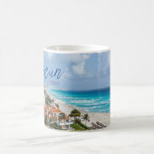 Cancun Mexico Landschaftlich Coffee Tasse Cup Souv (Mittel)