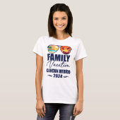 Cancun Mexico Matching Family Vacation 2024 T-Shirt (Vorne ganz)