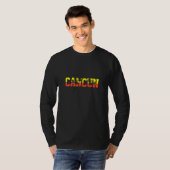 Cancun Mexico Palm Tree Sunset 1 T-Shirt (Vorne ganz)