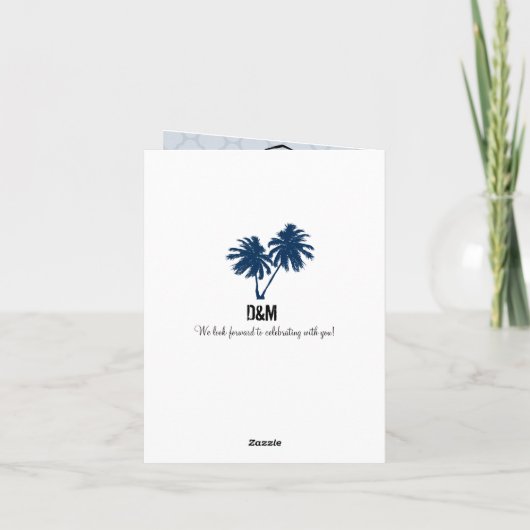 Cancun Mexico Pass Ankündigung Datum freihalten (Rückseite)