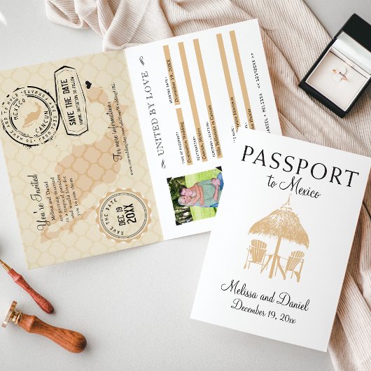 Cancun Mexico Pass Ankündigung Datum freihalten