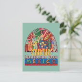 CANCUN Mexico Postcard Postkarte (Stehend Vorderseite)