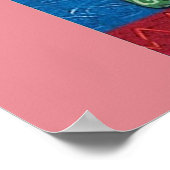 CANCUN Mexico POSTER Print (Ecke)