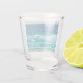 Cancún - México Schnapsglas (Rückseite)