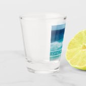 Cancún - México Schnapsglas (Links)