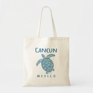 Cancun Mexico Sea Turtle Beach Tragetasche