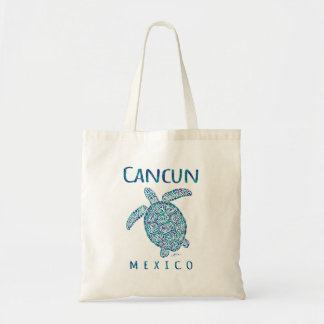 Cancun Mexico Sea Turtle Beach Tragetasche