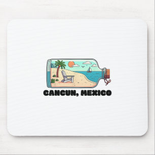Cancun Mexico Souvenir Familie passende Urlaub Ca Mousepad