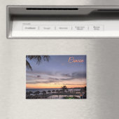 Cancun Mexico Souvenir Magnet (In Situ (Geschirrspüler))