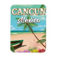 Cancun Mexico Strandposter