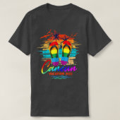 Cancun Mexico Vacation 2022 Drehen Flop LGBT Summe T-Shirt (Design vorne)