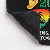 Cancun Mexico Vacation 2025 Trip Beach Matching Fa Mousepad (Ecke)
