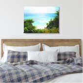 CANCUN, MEXIKO #10 LEINWANDDRUCK (Insitu (Schlafzimmer))