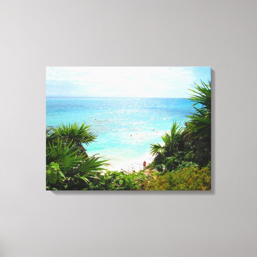 CANCUN, MEXIKO #10 LEINWANDDRUCK (Vorderseite)