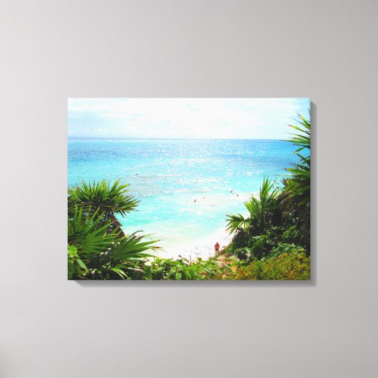 CANCUN, MEXIKO #10 LEINWANDDRUCK (Vorderseite)