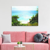 CANCUN, MEXIKO #10 LEINWANDDRUCK (Insitu (Wohnzimmer))