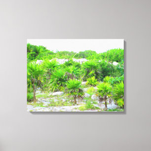 CANCUN, MEXIKO #14 CANVAS PRINT LEINWANDDRUCK
