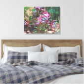 CANCUN, MEXIKO #18 CANVAS PRINT LEINWANDDRUCK (Insitu (Schlafzimmer))