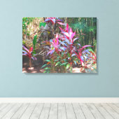 CANCUN, MEXIKO #18 CANVAS PRINT LEINWANDDRUCK (Insitu (Holzboden))