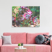 CANCUN, MEXIKO #18 CANVAS PRINT LEINWANDDRUCK (Insitu (Wohnzimmer))