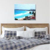 CANCUN, MEXIKO #19 CANVAS DRUCKEN LEINWANDDRUCK (Insitu (Schlafzimmer))