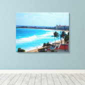 CANCUN, MEXIKO #19 CANVAS DRUCKEN LEINWANDDRUCK (Insitu (Holzboden))