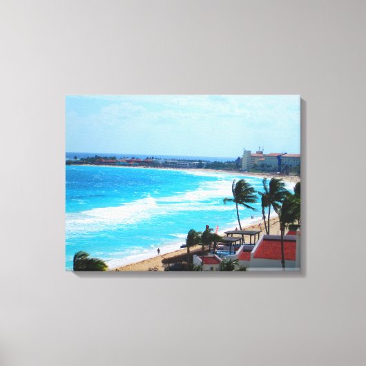 CANCUN, MEXIKO #19 CANVAS DRUCKEN LEINWANDDRUCK (Vorderseite)