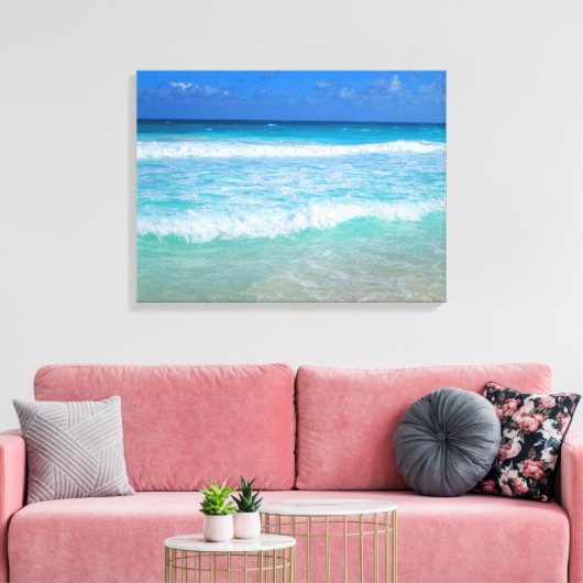 CANCUN, MEXIKO #1 LEINWANDDRUCK (Insitu (Wohnzimmer))