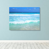 CANCUN, MEXIKO #1 LEINWANDDRUCK (Insitu (Holzboden))