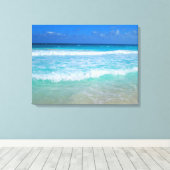 CANCUN, MEXIKO #1 LEINWANDDRUCK (Insitu (Holzboden))