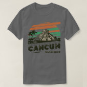 Cancun Mexiko 1 T-Shirt (Design vorne)