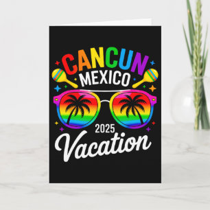 Cancun Mexiko 2025 Urlaub Reise Strand Sommer Karte