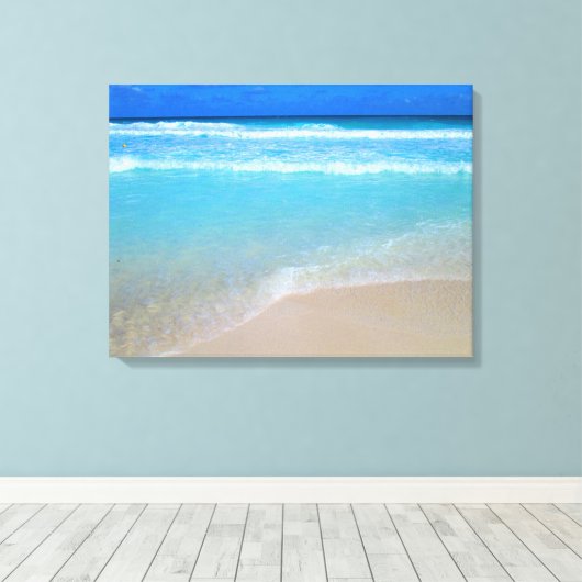 CANCUN, MEXIKO #2 CANVAS DRINT LEINWANDDRUCK (Insitu (Holzboden))