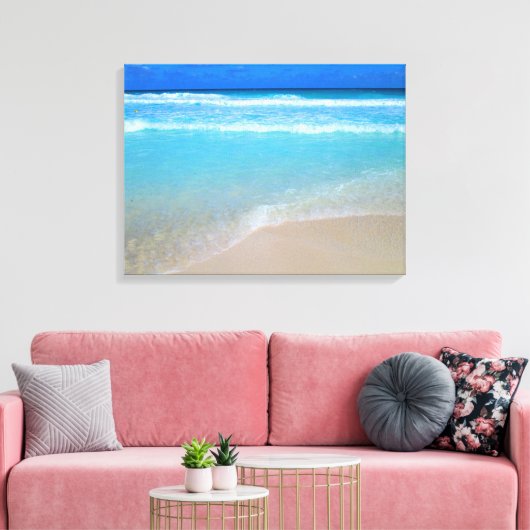 CANCUN, MEXIKO #2 CANVAS DRINT LEINWANDDRUCK (Insitu (Wohnzimmer))