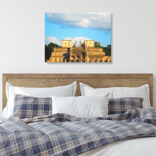 CANCUN, MEXIKO #7 LEINWANDDRUCK (Insitu (Schlafzimmer))