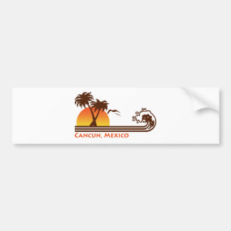 Cancun Mexiko Autoaufkleber
