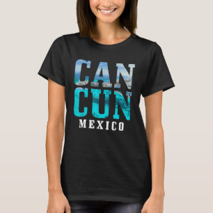 Cancun Mexiko Beach Sommerurlaub Souvenir 1 T-Shirt