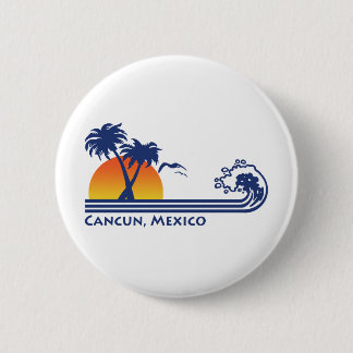 Cancun Mexiko Button