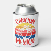 Cancun, Mexiko Dosenkühler (Kanne Vorderseite)