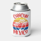 Cancun, Mexiko Dosenkühler (Kanne Rückseite)