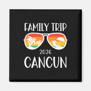 Cancun Mexiko Familienreise 2026 Wochenendurlaub M Magnet