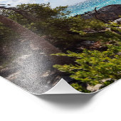 Cancun Mexiko Fotodruck (Ecke)