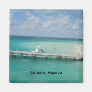 Cancun, Mexiko Isla Mujeres Magnet